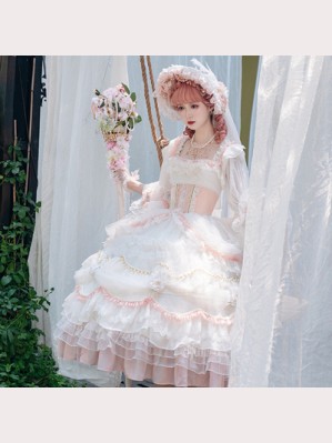 Daisy's Garden Hime Lolita Dress by Cat Fairy (CF27)